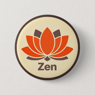 Minimalist Lotus Flower Pin