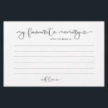 Minimalist love heart my favourite memory card<br><div class="desc">Minimalist my favourite memory with the bride cards. For more advanced customisation of this design,  e.g. changing layout,  font or text size please click the "CUSTOMIZE" button above. Please contact me for any questions!</div>
