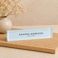 Minimalist Luxury Blue