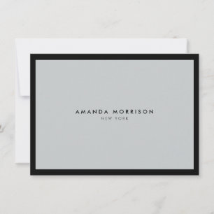 Minimalist Luxury Boutique Grey Gift Certificate