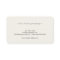 Minimalist Luxury Boutique Ivory