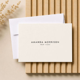 Minimalist Luxury Boutique Ivory Gift Certificate