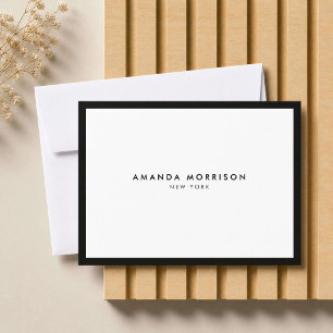 Minimalist Luxury Boutique White Gift Certificate