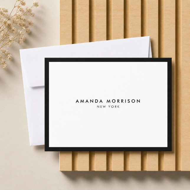 Minimalist Luxury Boutique White Gift Certificate (Creator Uploaded)