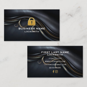 Minimalist Luxury Business Cards