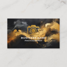 Minimalist Luxury Business Cards