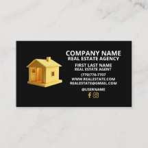 Minimalist Luxury Business Cards