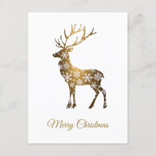 Minimalist Luxury Christmas Card