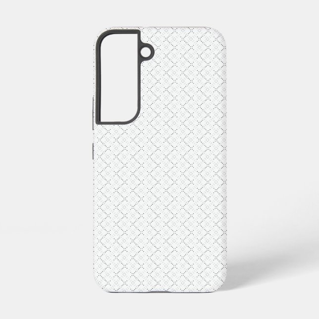 Minimalist Luxury Geometric Galaxy S22 Case (Back)
