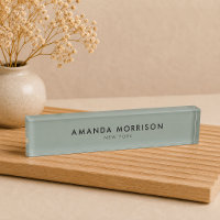 Minimalist Luxury Sage Green