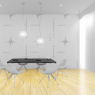 Minimalist Makeover: Personalised Geometric State Wallpaper