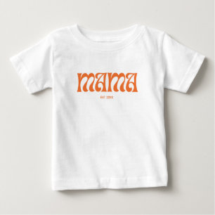 Minimalist mama EST Baby T-Shirt