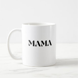 Minimalist Mama mug - gifts for mum
