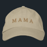 Minimalist Mama Neutral Embroidered Hat<br><div class="desc">We are always adding new designs daily!</div>