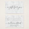 Minimalist Marble Small Business Gift Certificate