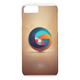 Minimalist Marvel: Ultra-Crisp 2D Icon in High Res iPhone 8/7 Case