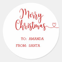Minimalist Merry Christmas