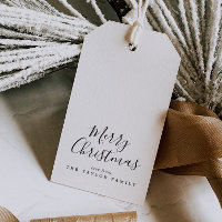 Minimalist Merry Christmas