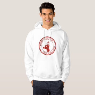 Minimalist Merry Christmas Hoodie