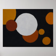Minimalist Mid-Century Geometric Artwork