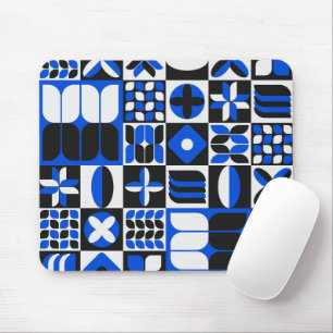 Minimalist Mid century modern Mouse Pad