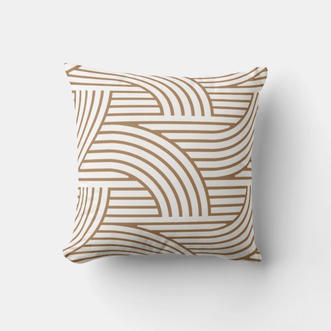 Minimalist Midcentury Modern Cushion (Front)