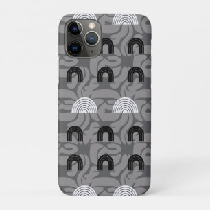 Minimalist Mixed Boho Arches iPhone 11 Pro Case
