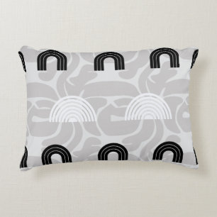 Minimalist Mixed Boho Arches Decorative Cushion