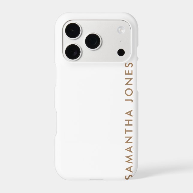 Minimalist Modern (Back)