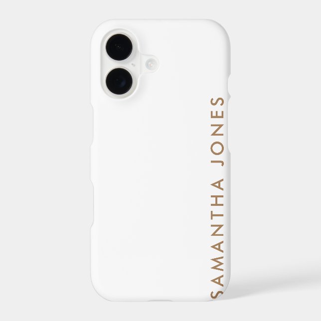 Minimalist Modern (Back)