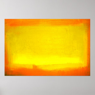 Minimalist Modern Abstract Art Poster Print