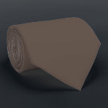 Minimalist Modern Abstract Brown  Tie<br><div class="desc">The Minimalist Modern Abstract Brown Neck Tie is an elegant accessory that combines simplicity with artistic flair. Featuring a subtle abstract pattern in shades of brown, this tie is perfect for those who appreciate understated sophistication. The minimalist design ensures versatility, making it suitable for both professional settings and casual outings....</div>