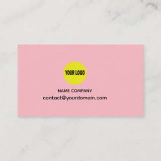 Minimalist Modern American Business Card Template
