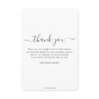 Minimalist Modern Arch Photo Funeral Memorial