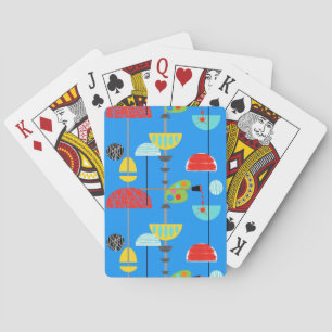 Minimalist Modern Artist Art Playing Cards