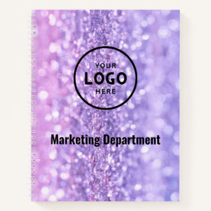 Minimalist Modern Business Logo Notebook