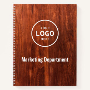 Minimalist Modern Business Logo Notebook