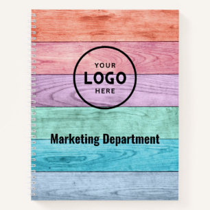 Minimalist Modern Business Logo Notebook