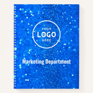Minimalist Modern Business Logo Notebook