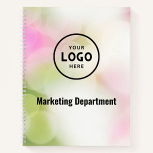 Minimalist Modern Business Logo Notebook