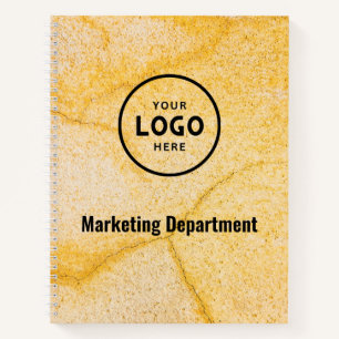 Minimalist Modern Business Logo Notebook