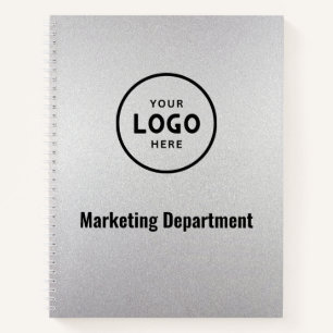 Minimalist Modern Business Logo Notebook