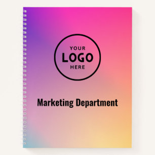 Minimalist Modern Business Logo Notebook