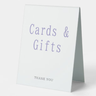 Minimalist Modern Cards & Gifts Wedding Welcome