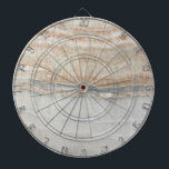 minimalist modern chic beige tan white grey marble dartboard<br><div class="desc">minimalist modern chic beige tan white grey marble home accessories.  trendy stylish grey marble room accessories.</div>