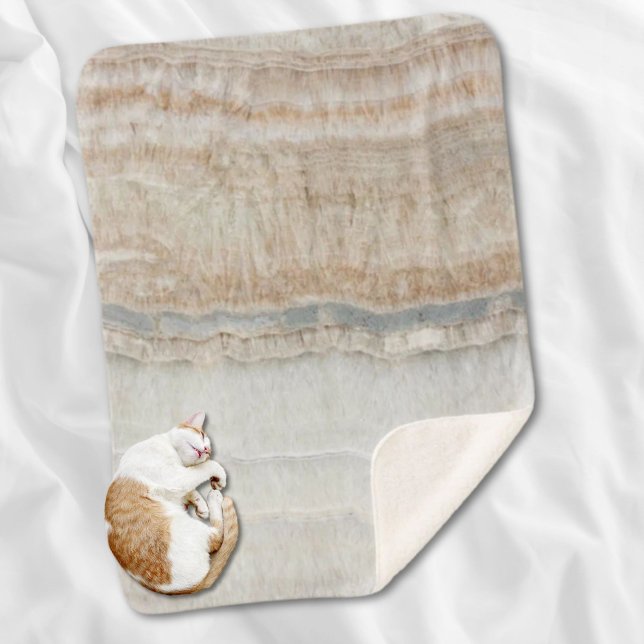 minimalist modern chic beige tan white grey marble sherpa blanket (minimalist modern chic beige tan white grey marble sherpa blanket)