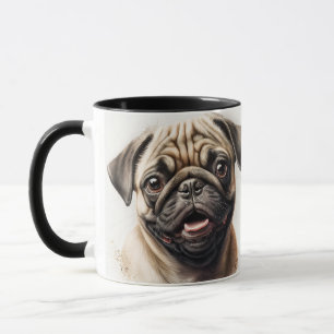 Minimalist Modern Chic Best Friends BFF Photo Mug