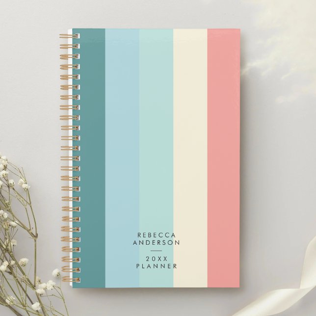 Minimalist Modern Chic Pastel Rainbow Cute Planner (Creator Uploaded)