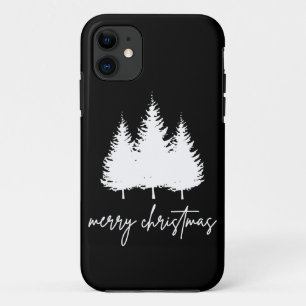 Minimalist Modern Christmas iPhone 11 Case