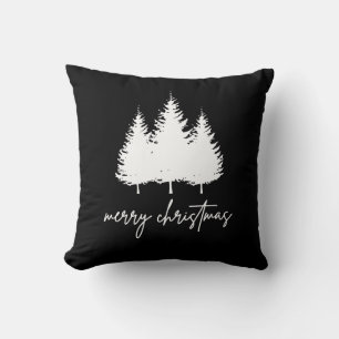 Minimalist Modern Christmas Cushion